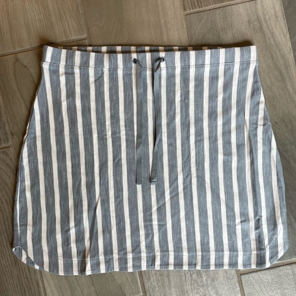 Gap Cotton Striped Skirt - Picture 1 of 4